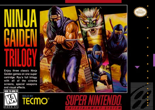 Ninja Gaiden Trilogy (USA)